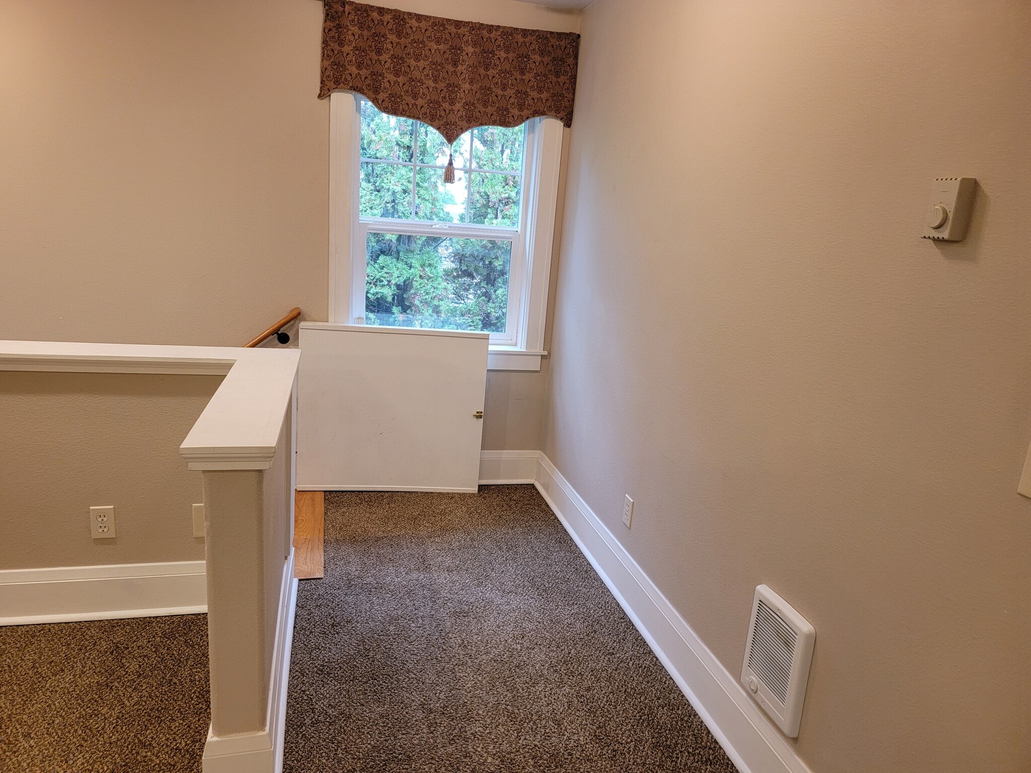 Top of stairs with safety door - 1578 S Alpine St