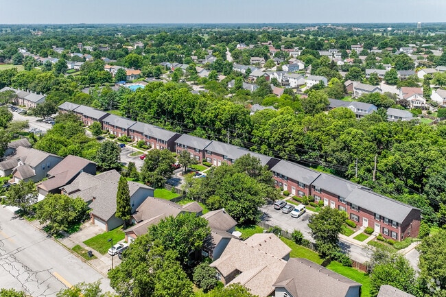 Aerial Photo - Wood Edge Villas