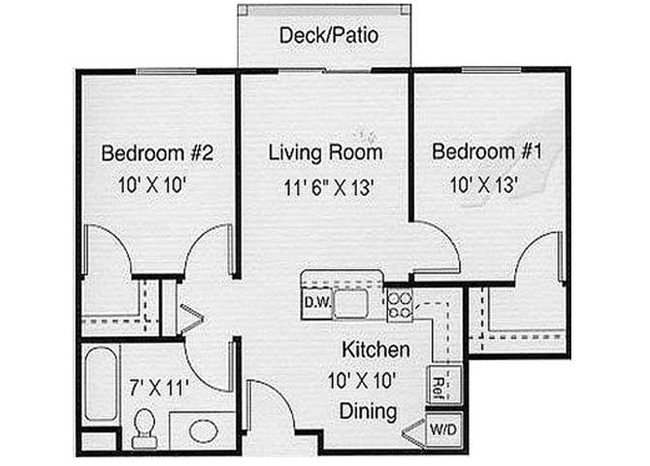 Floorplan - VINTAGE AT SEVEN HILLS 55+ COMMUNITY