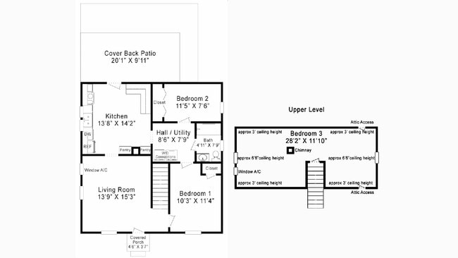 Building Photo - For Rent: 3 bedroom, 1 bath house