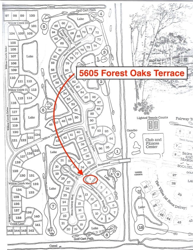 Building Photo - 5605 Forest Oaks Terrace