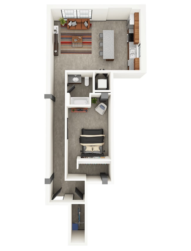 Floorplan - MoJud Lofts