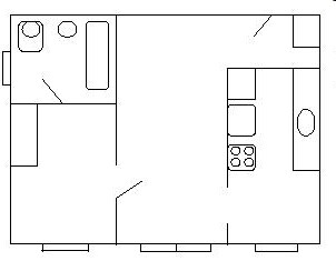 1BR/1BA - Chelan Apartments