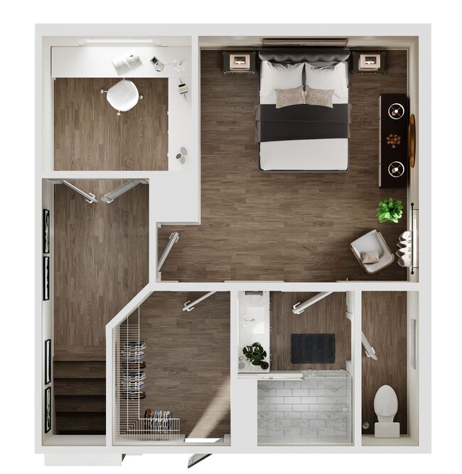 Building Photo - Great Roommate Floor Plan with Bonus Space!