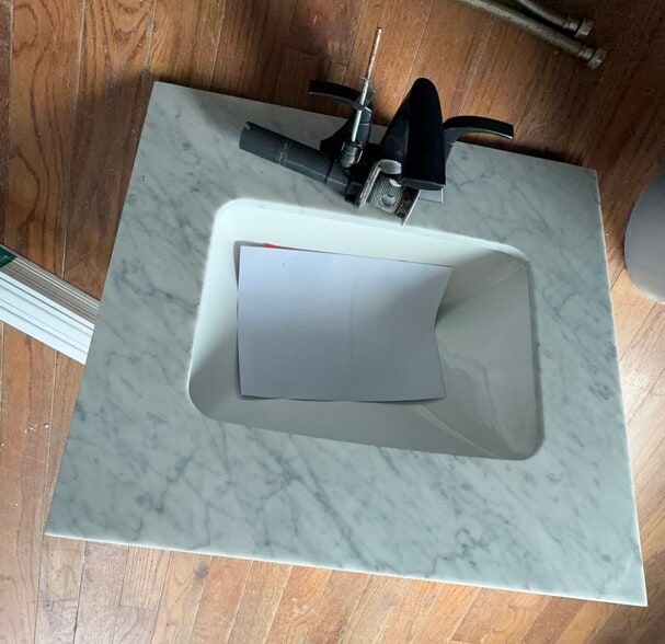 New Vanity Top - 41 Derby St