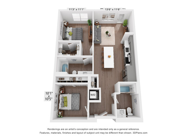 Floorplan - The Margo