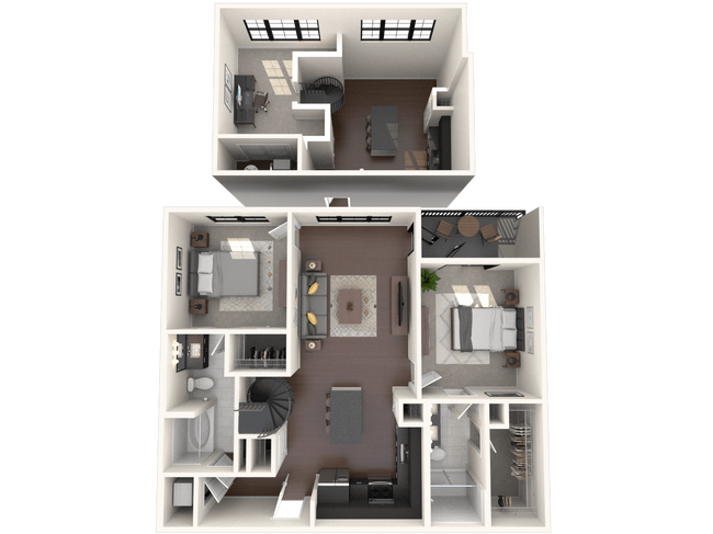 Floorplan - Berkshire Ninth Street