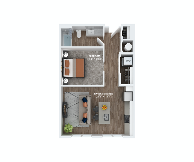 Floorplan - The Overlook