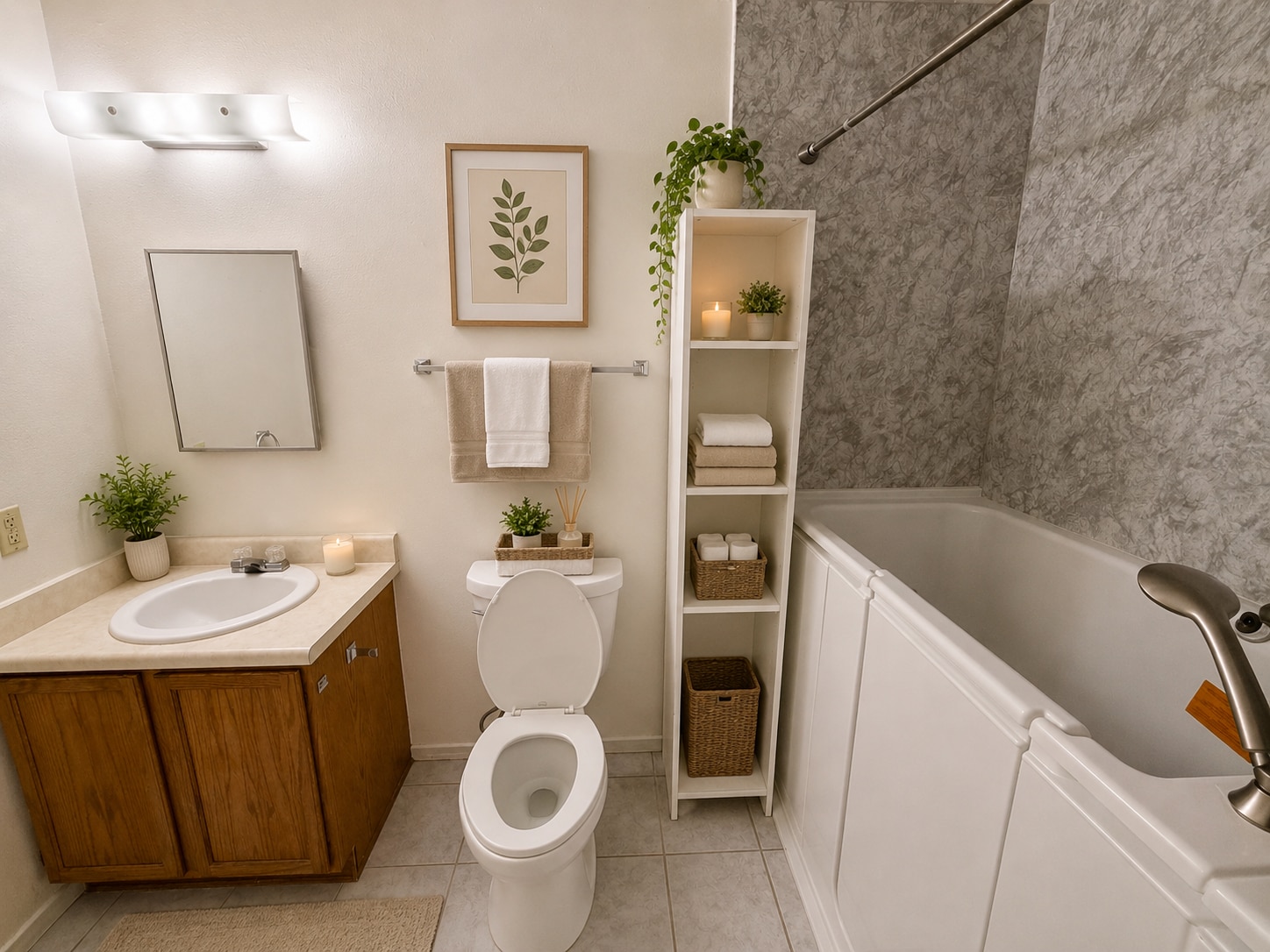 Main Bath - 12159 Stoney Smt