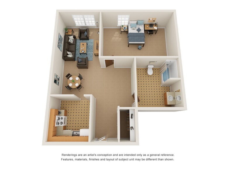 Interior Photo - Traverse Commons