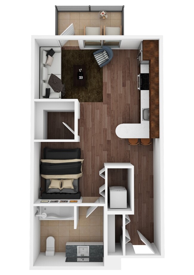 Floorplan - West Parc