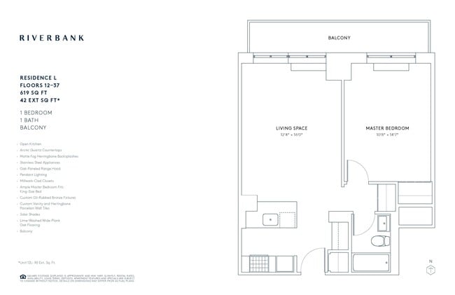 Floorplan - Riverbank