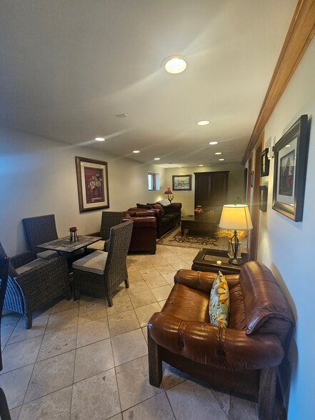 Lower level living room - S818 Goldfinch Ct