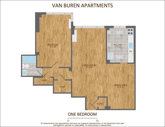 Floorplan - The Van Buren