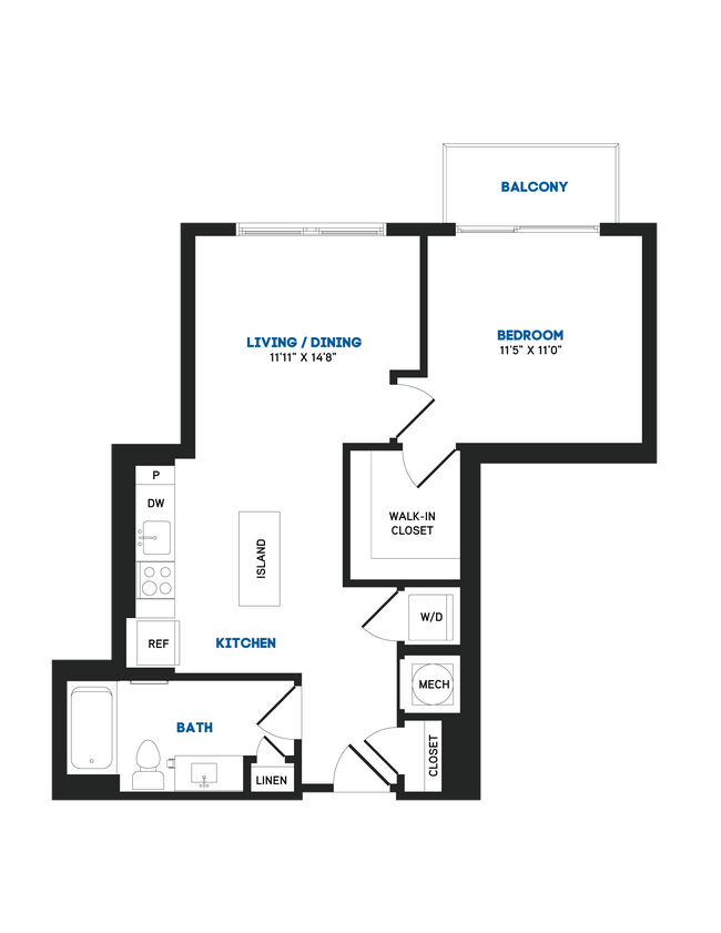 Floorplan - The Chase at Bryant Street