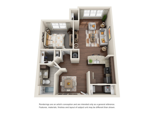 Floorplan - THE GENTRY