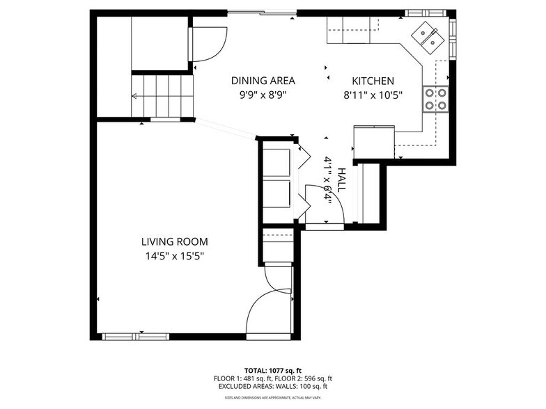 Main Level Floor Plan - 5812 Brennan Avenue