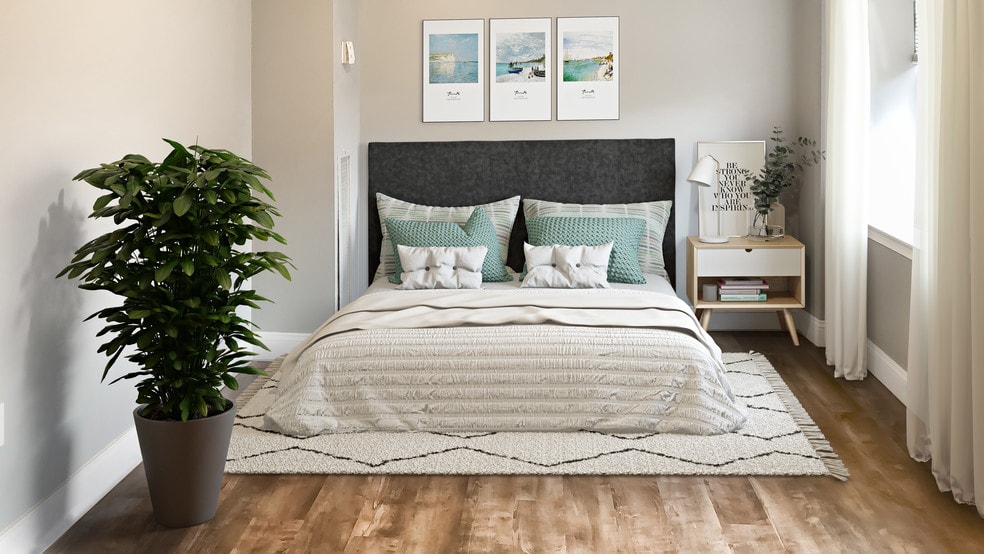 Bedroom - Chestnut Residences at 122