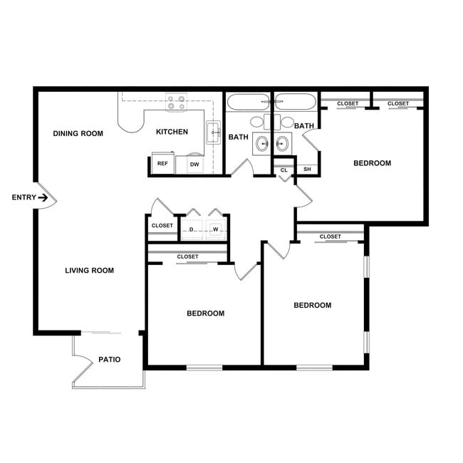 Floorplan - Sierra Village