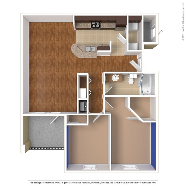 Floorplan - Cortland Fossil Creek