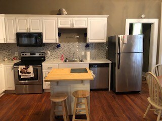 Open Concept Kitchen - 1214 Speed St