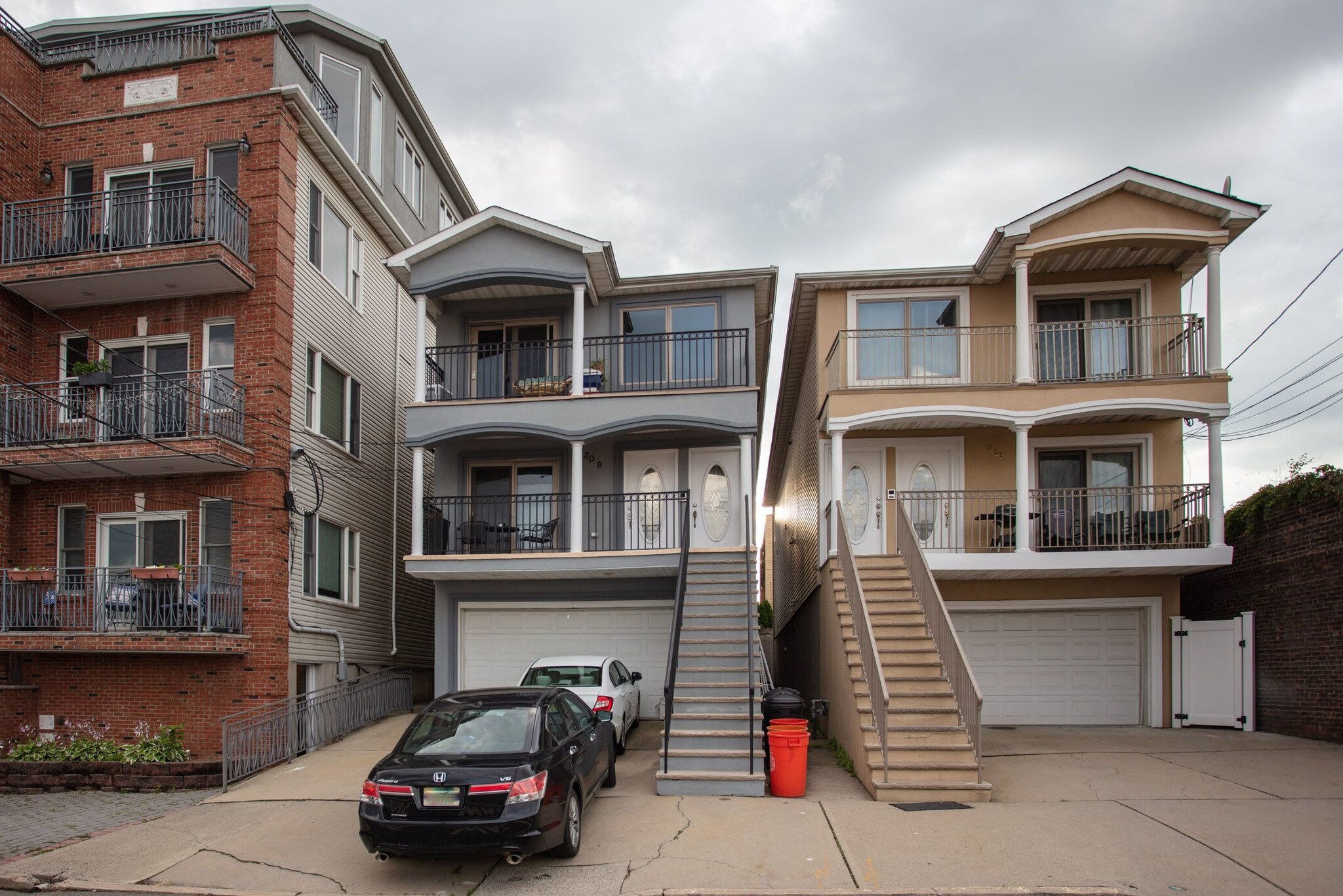 Apartment located on the ground floor of the - 309 Manhattan Ave