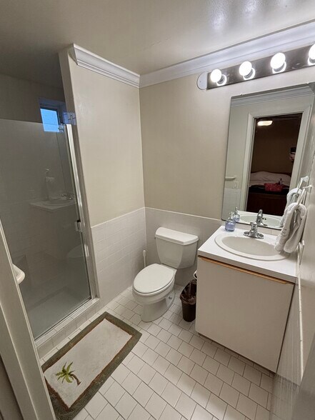 Guest Bath - 4950 Bayshore Blvd