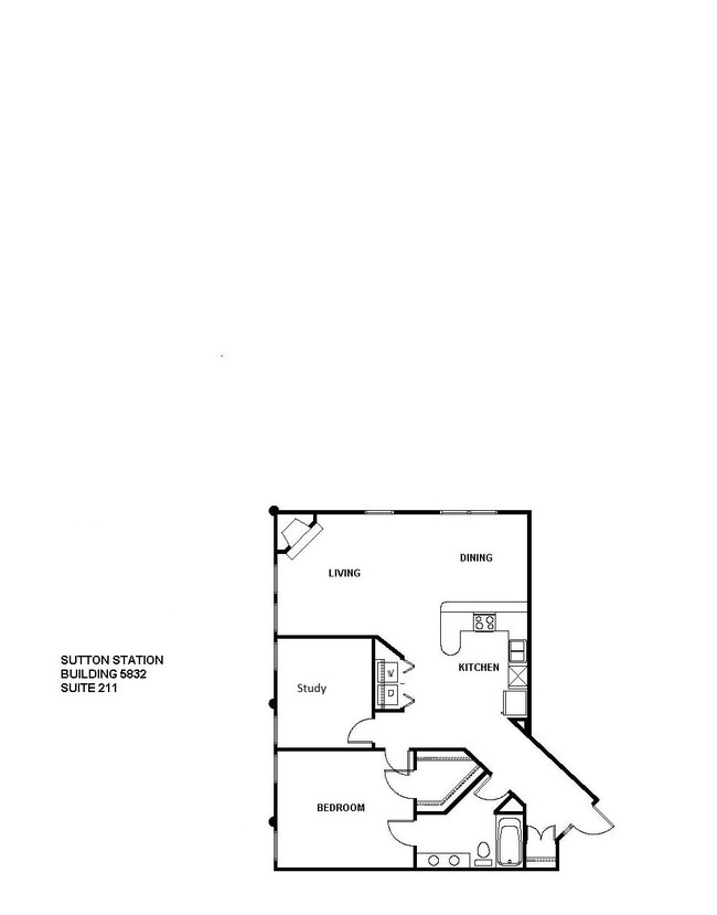 Floorplan - Sutton Station