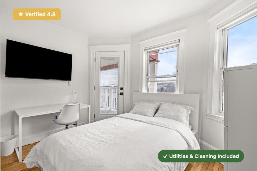 Building Photo - New RoostUp Furnished Private Bedroom with Private Bath near Savin Hill, Dorchester!