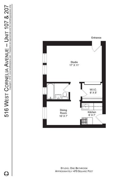 Building Photo - 516 W Cornelia Ave