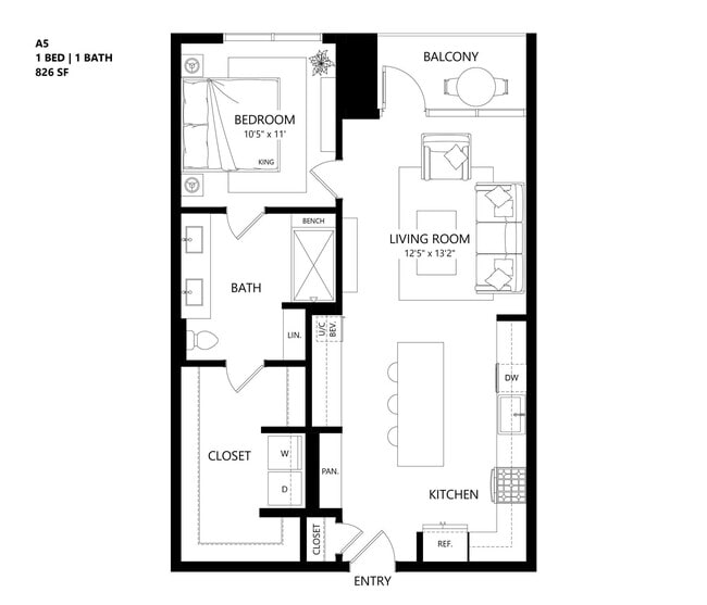 Floorplan - Bosque Residences