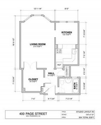 Studio Layout 3 - 400 Page