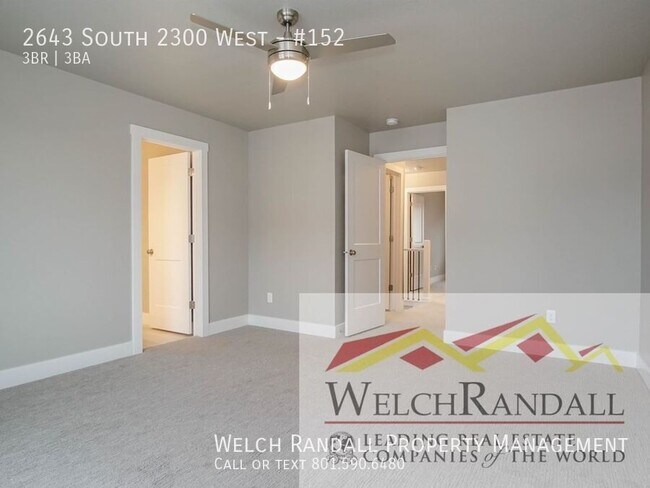 Building Photo - 2643 S 2300 W St