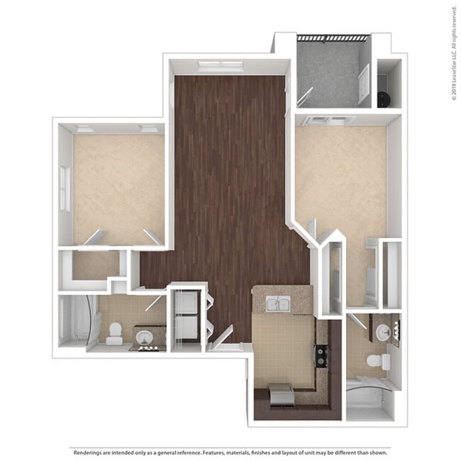 Floorplan - Canyon Crossroads