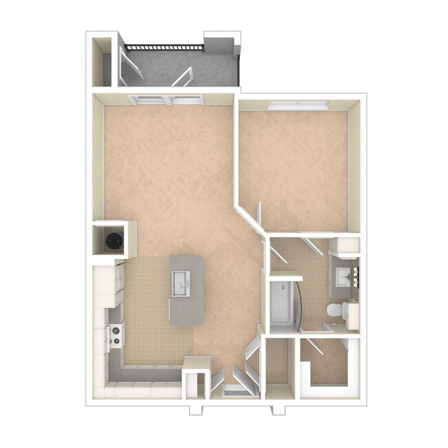 Floorplan - Palladium Garland Senior Living