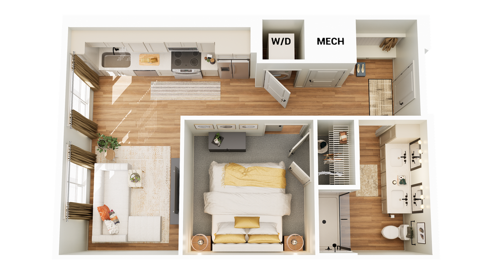 Interior Photo - District South