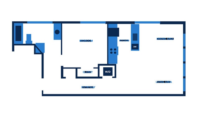 Floorplan - The Residences at 471 Elmwood