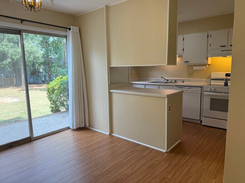 View of Kitchen from Dining Room - 1705 Grays Inn Rd