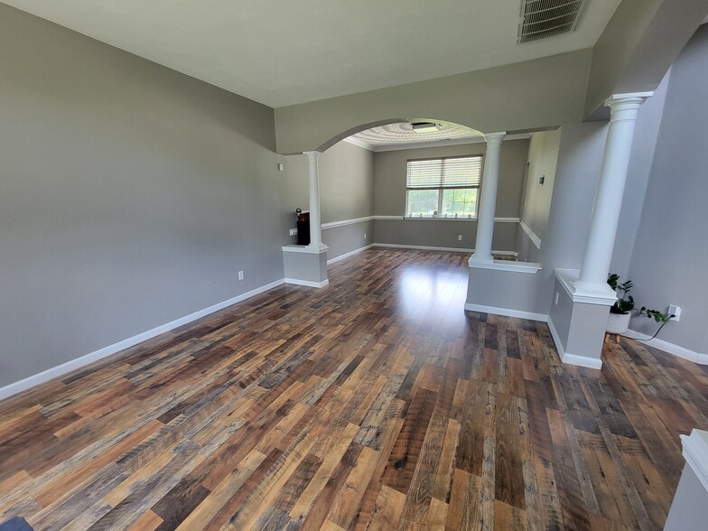 Living Room with Dining Room - 2257 Averill Dr