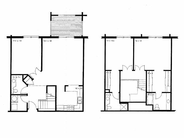 Floorplan - Encore @ White Oaks Apartments