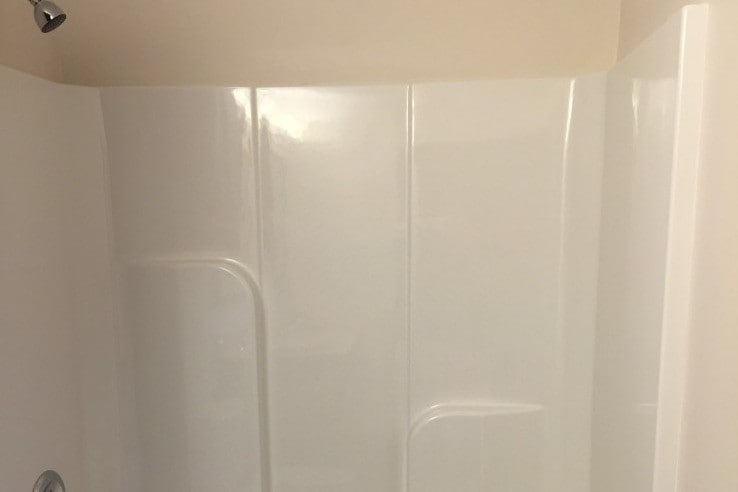 Master Bath Tub/Shower - 1880 Wrigley St
