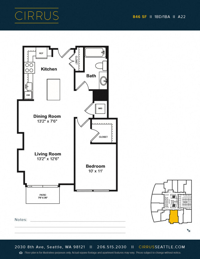 Floorplan - Windsor Cirrus