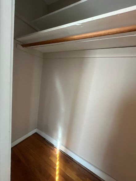 Bedroom 1 Closet - 1309 Court St