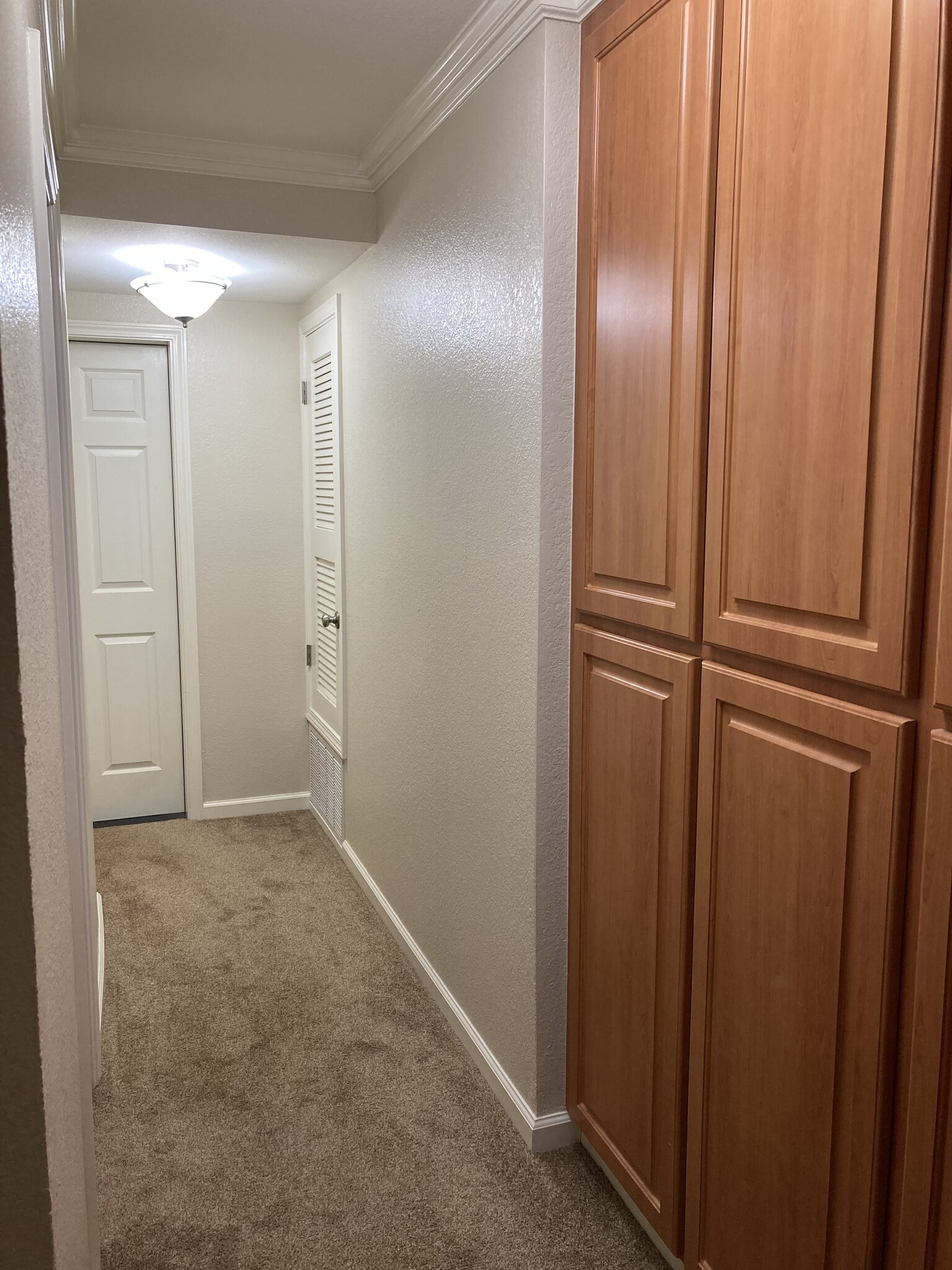 Hallway to the garage - 38693 Huntington Cir