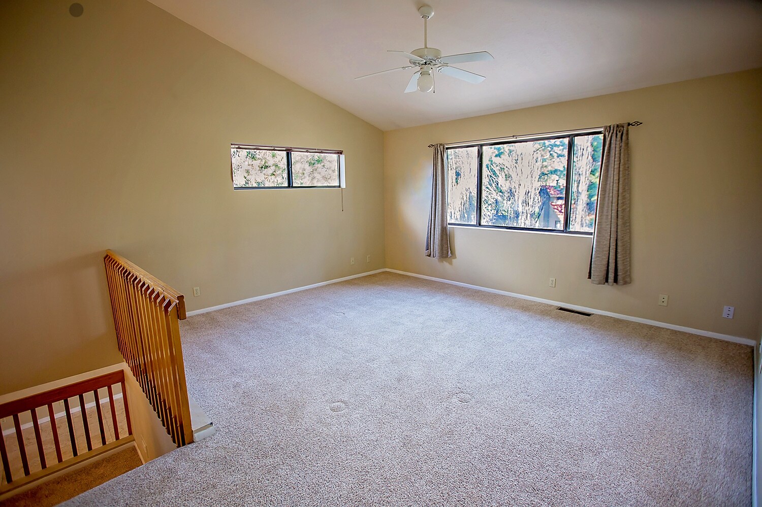 upstairs bonus room - 2562 N Fox Run Dr