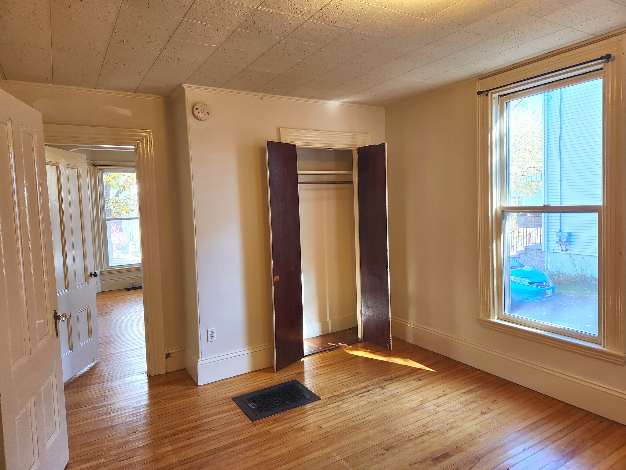 Bedroom 2, next to Bedroom 1 - 46 Saunders St