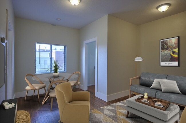 Floorplan - 2620 Hillegass Ave.