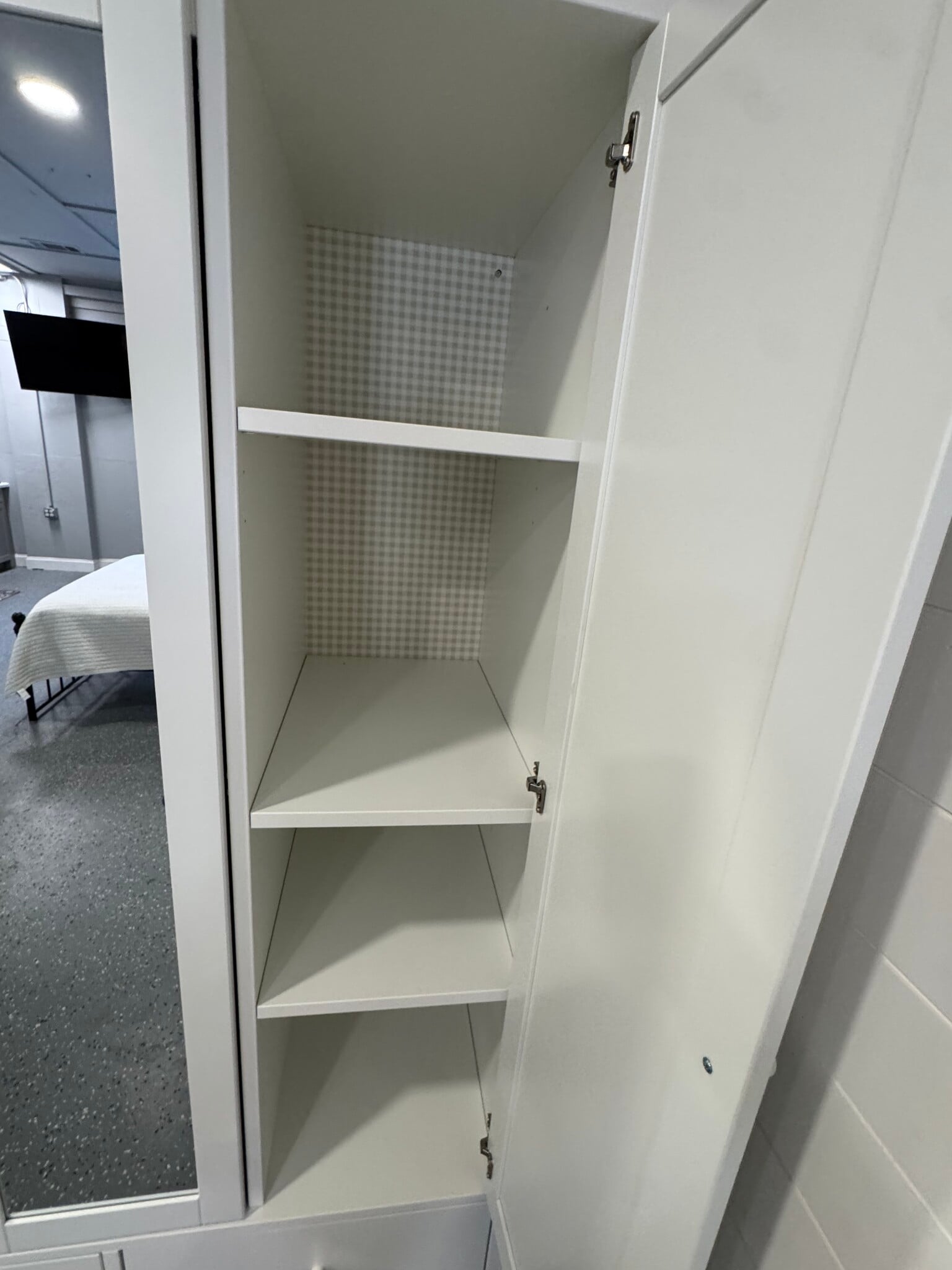 Shelving in Armoire - 729 Highway 314