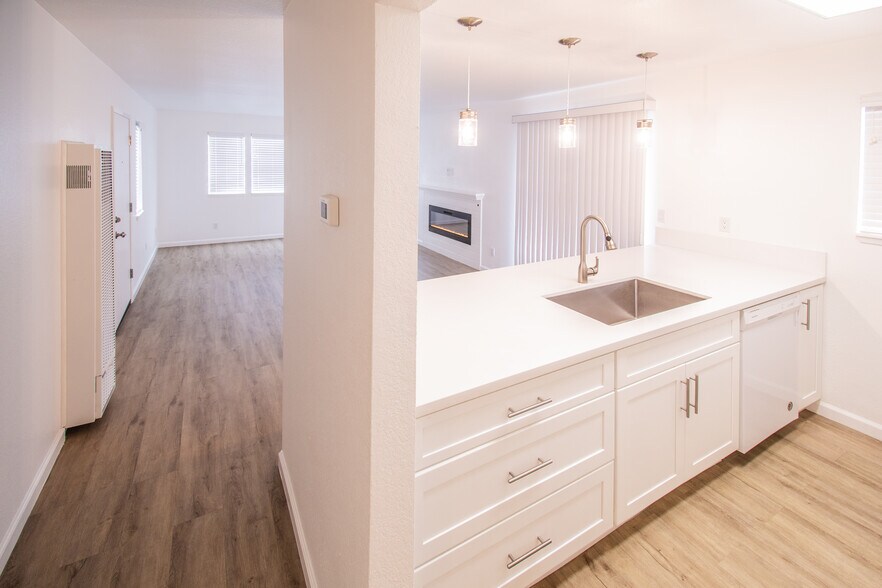 Remodeled apartments - Oak Park Village