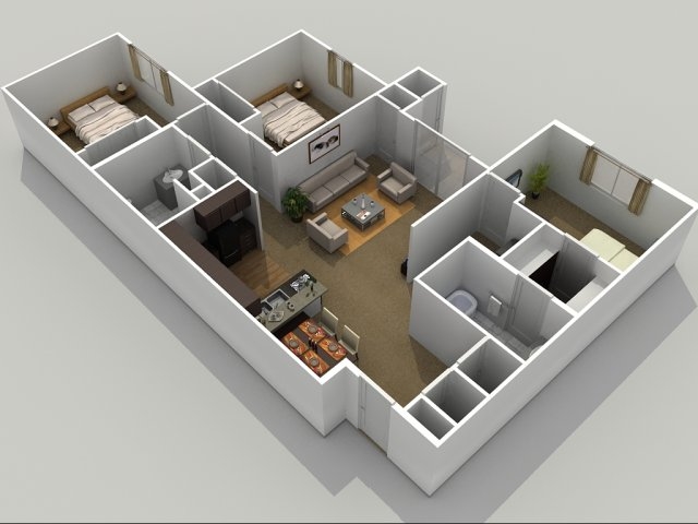 Floorplan - Retreat at Schillinger